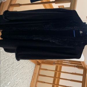Quarter length black cardigan